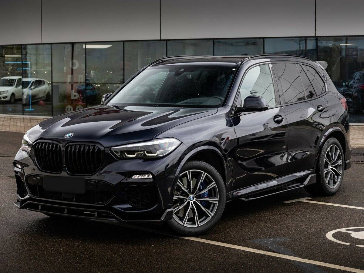 BMW X5 40i, 2019 Фото №1