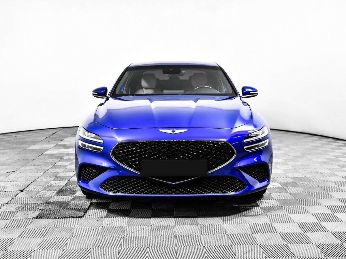 Genesis G70 I Рестайлинг, 2021 Фото №2