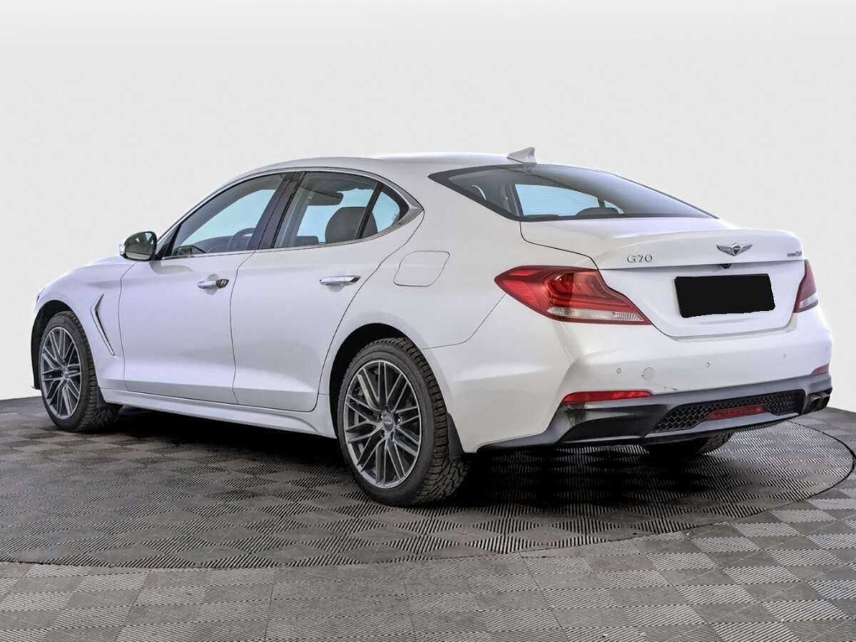 Genesis G70, 2019 Фото №6