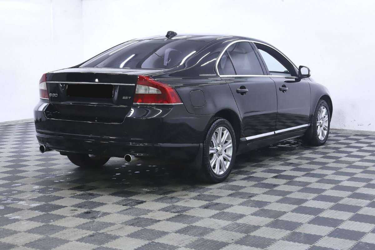 Volvo S80, 2010 Фото №3