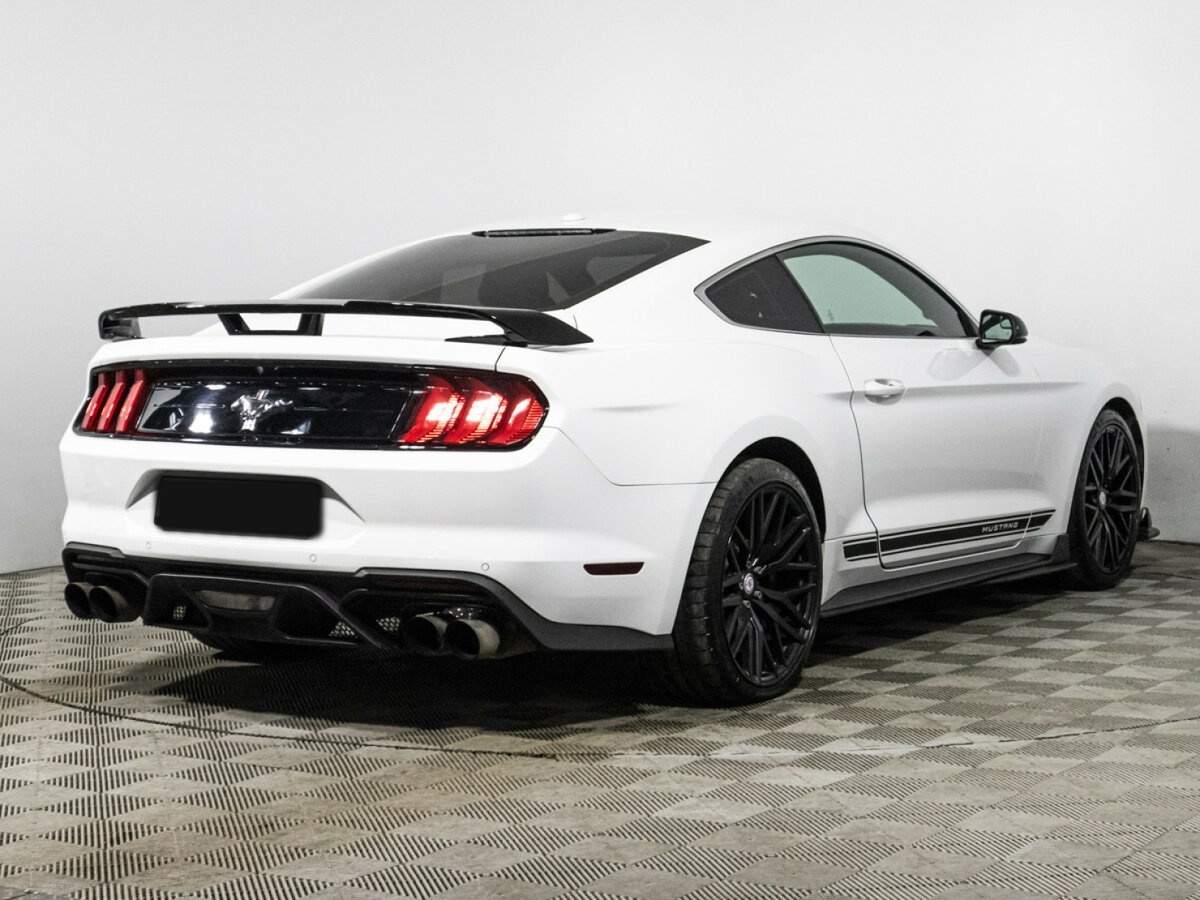 Ford Mustang, 2018 Фото №5