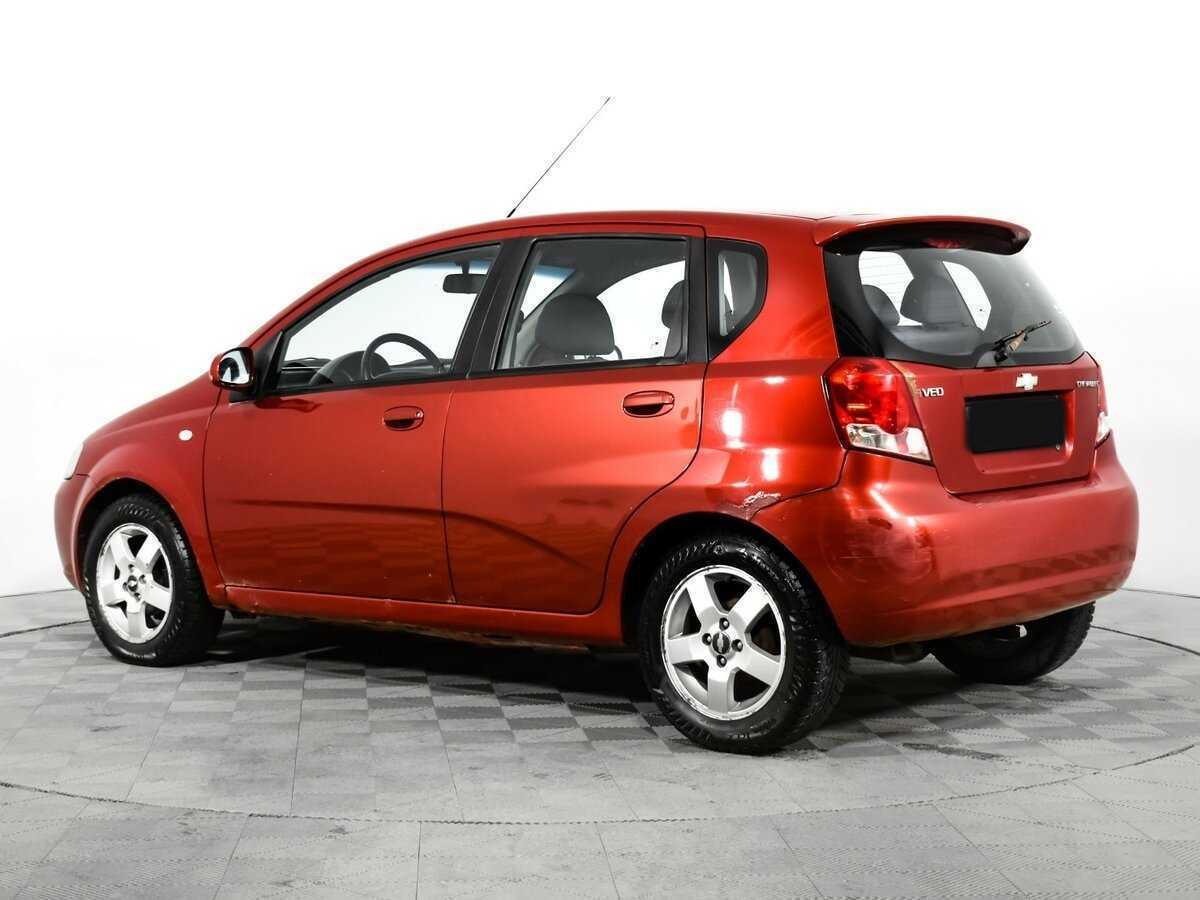 Chevrolet Aveo, 2007 Фото №7