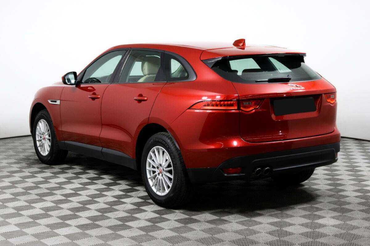 Jaguar F-Pace, 2017 Фото №7