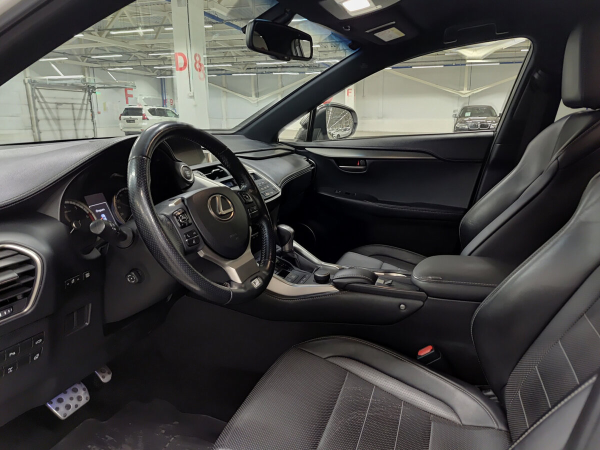 Lexus NX 200t I, 2014 Фото №16