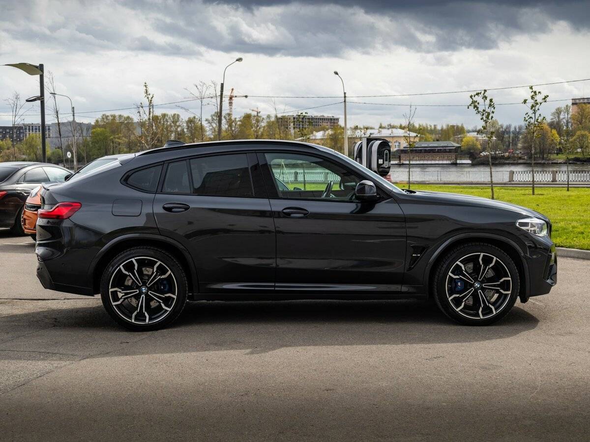 BMW X4 M Competition, 2019 Фото №16