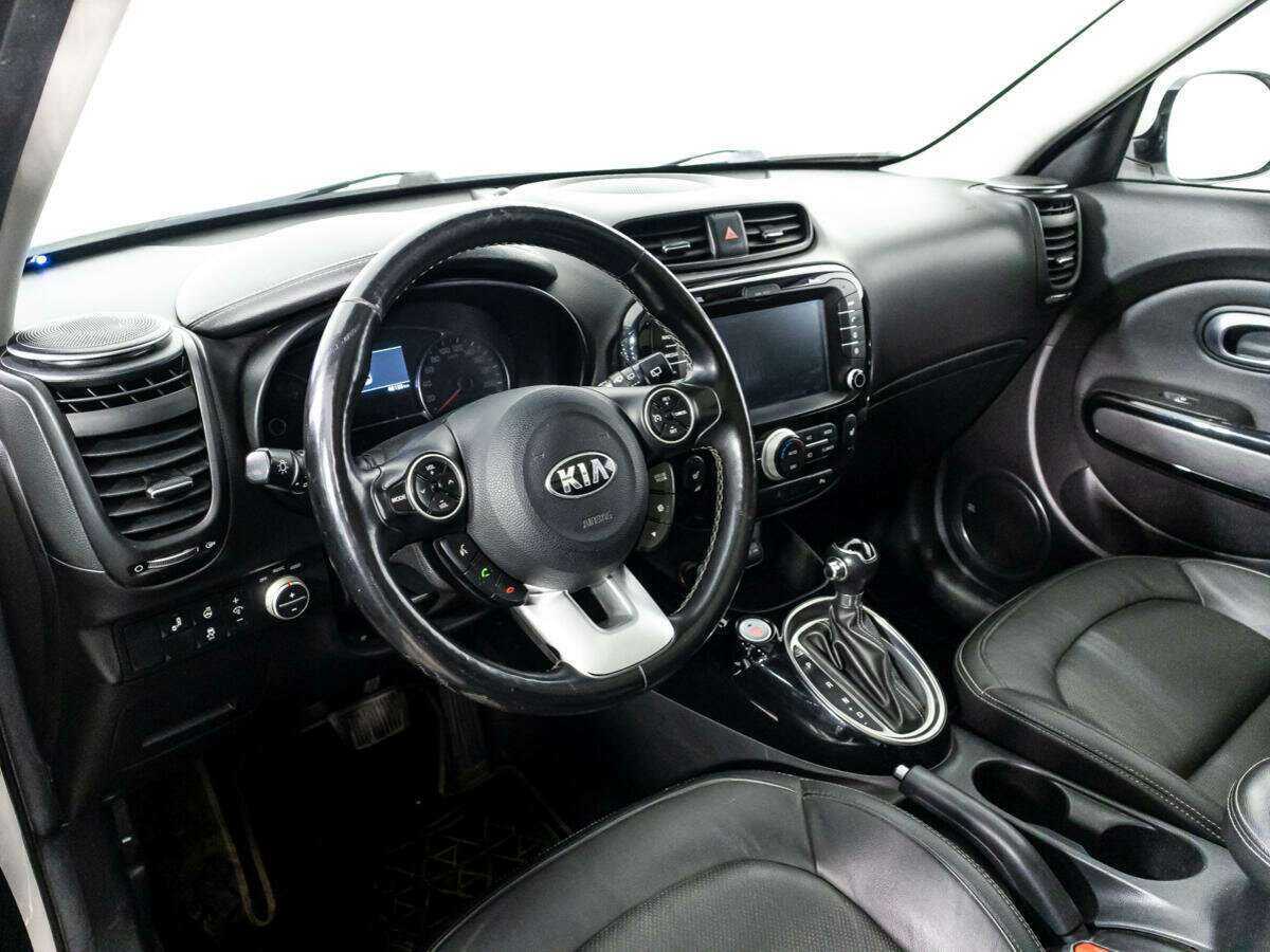 Kia Soul, 2018 Фото №11