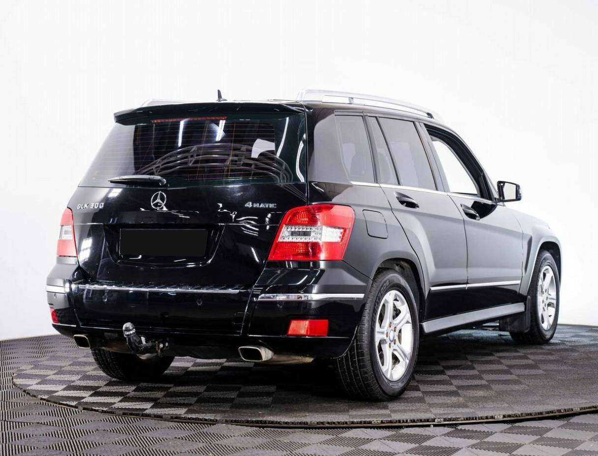 Mercedes-Benz GLK-Класс 300, 2011 Фото №6