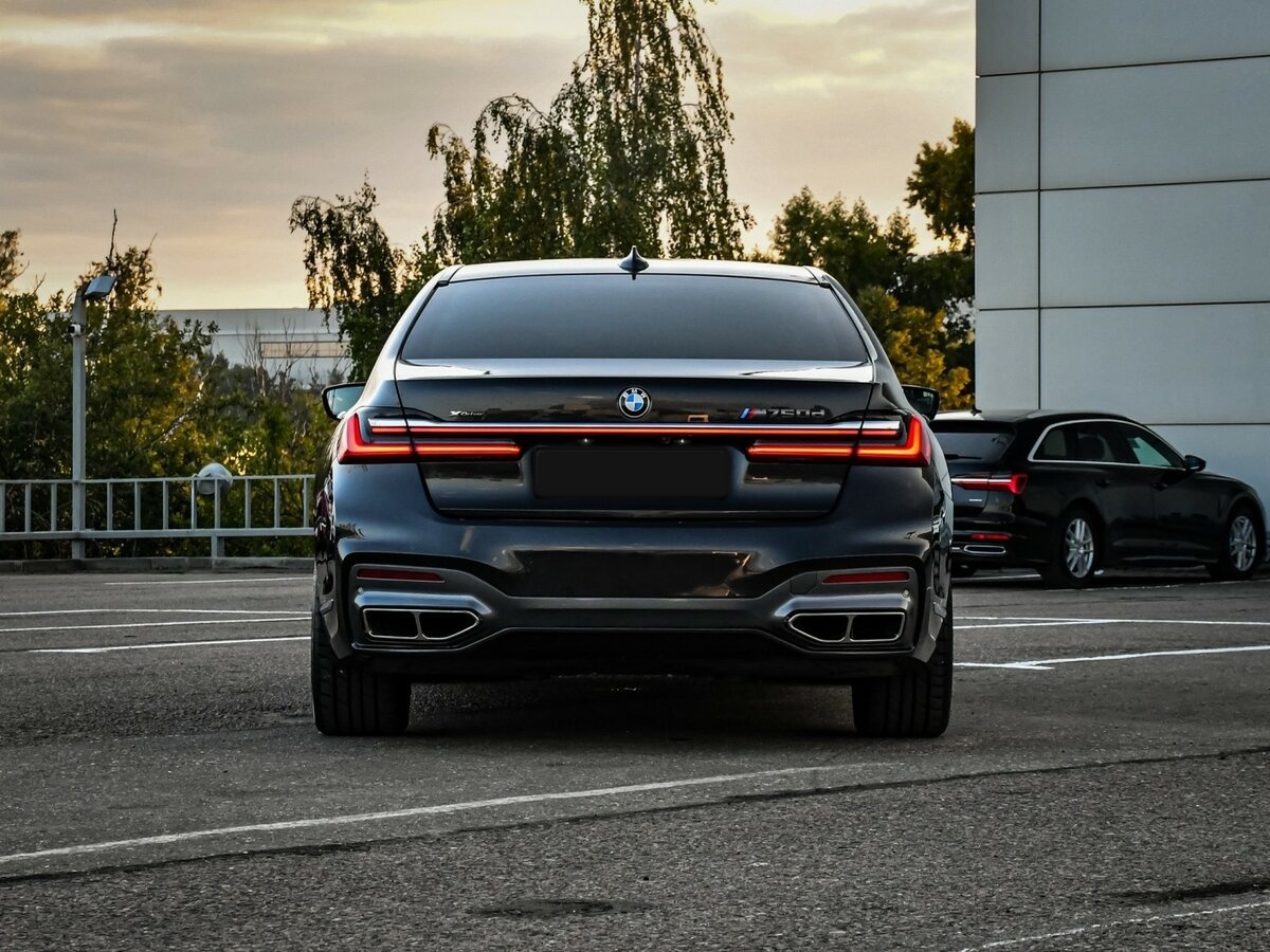 BMW 7 серии 750d xDrive VI (G11/G12) Рестайлинг, 2019 Фото №6
