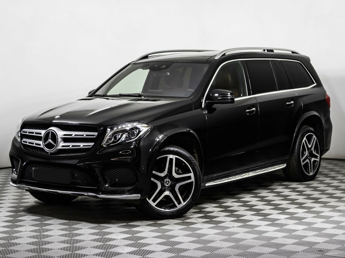 Mercedes-Benz GLS 350 d I (X166), 2017 Фото №1