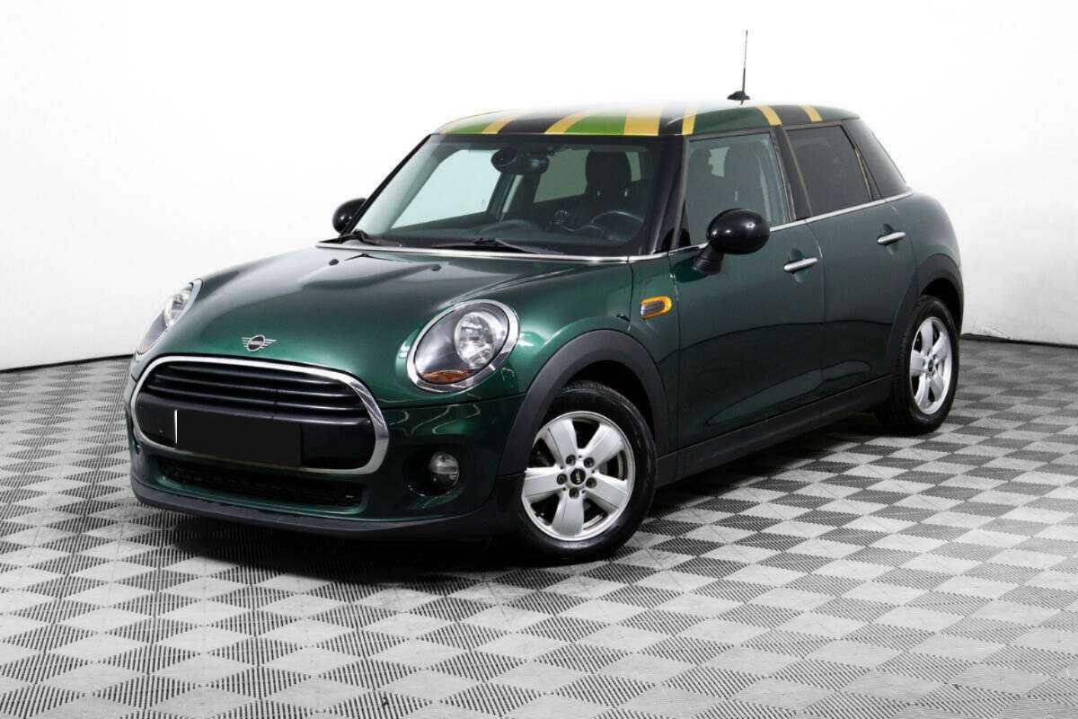Mini Hatch Cooper, 2018 Фото №1