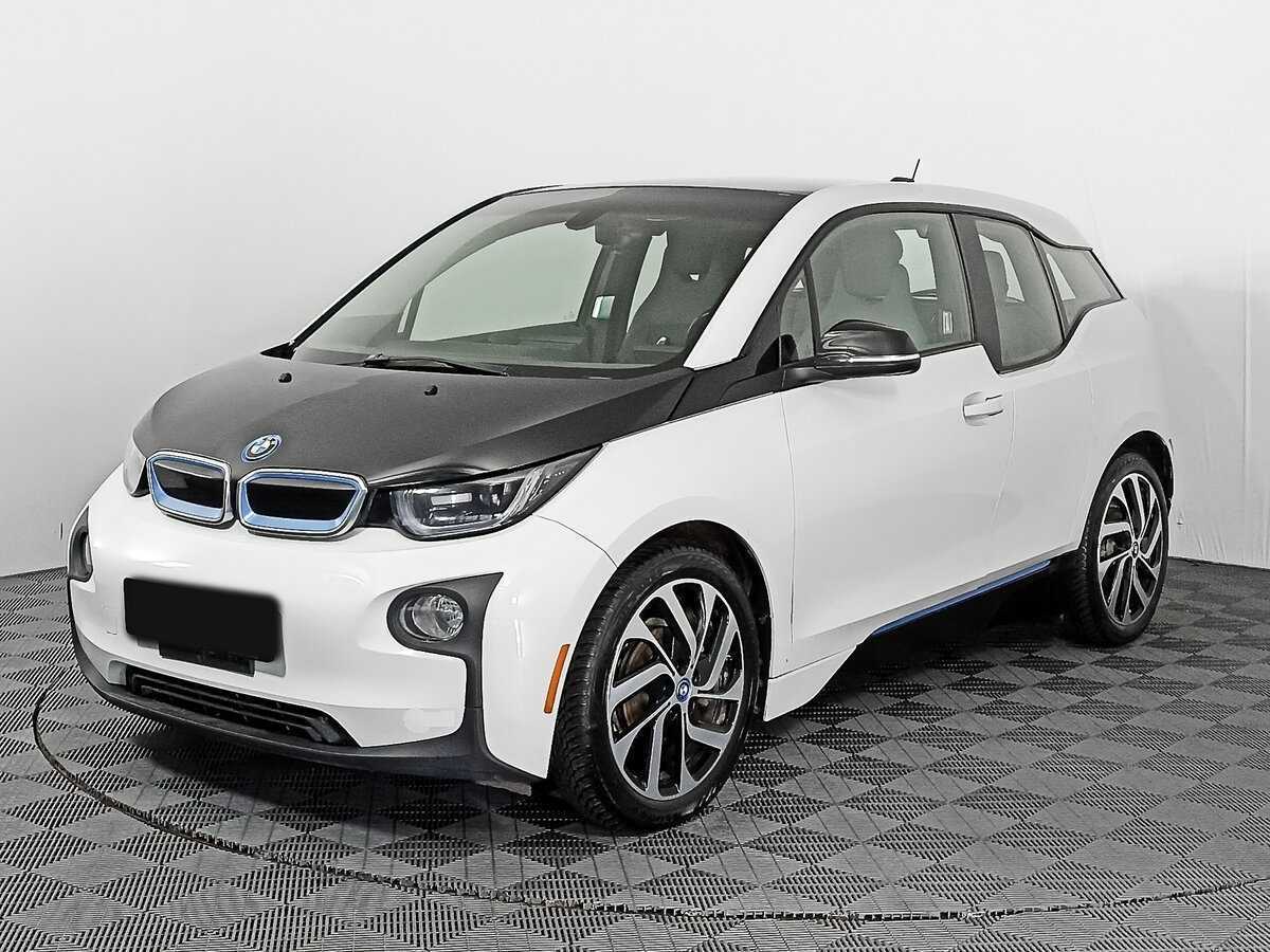 BMW i3 REX 60Ah, 2017 Фото №1