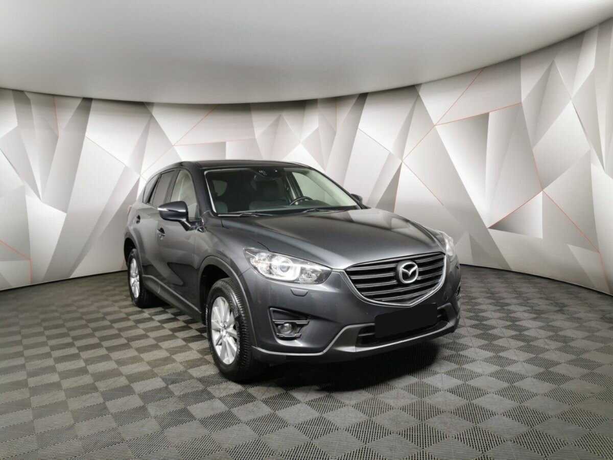 Mazda CX-5, 2016 Фото №3