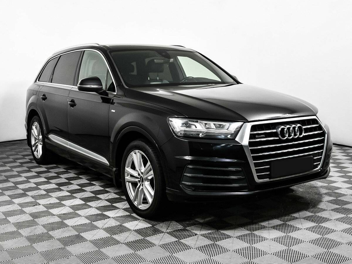 Audi Q7, 2015 Фото №3