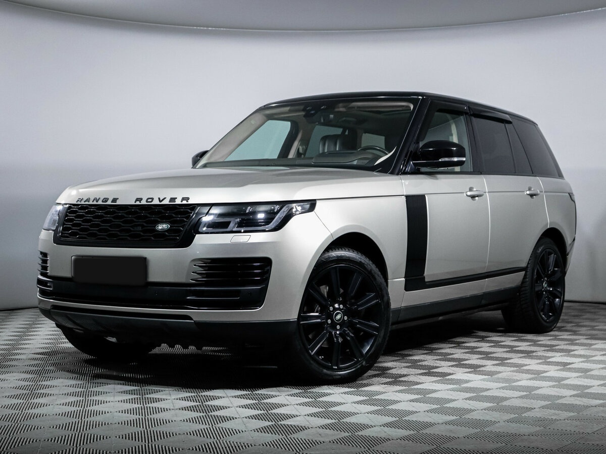 Land Rover Range Rover IV Рестайлинг, 2018 Фото №1
