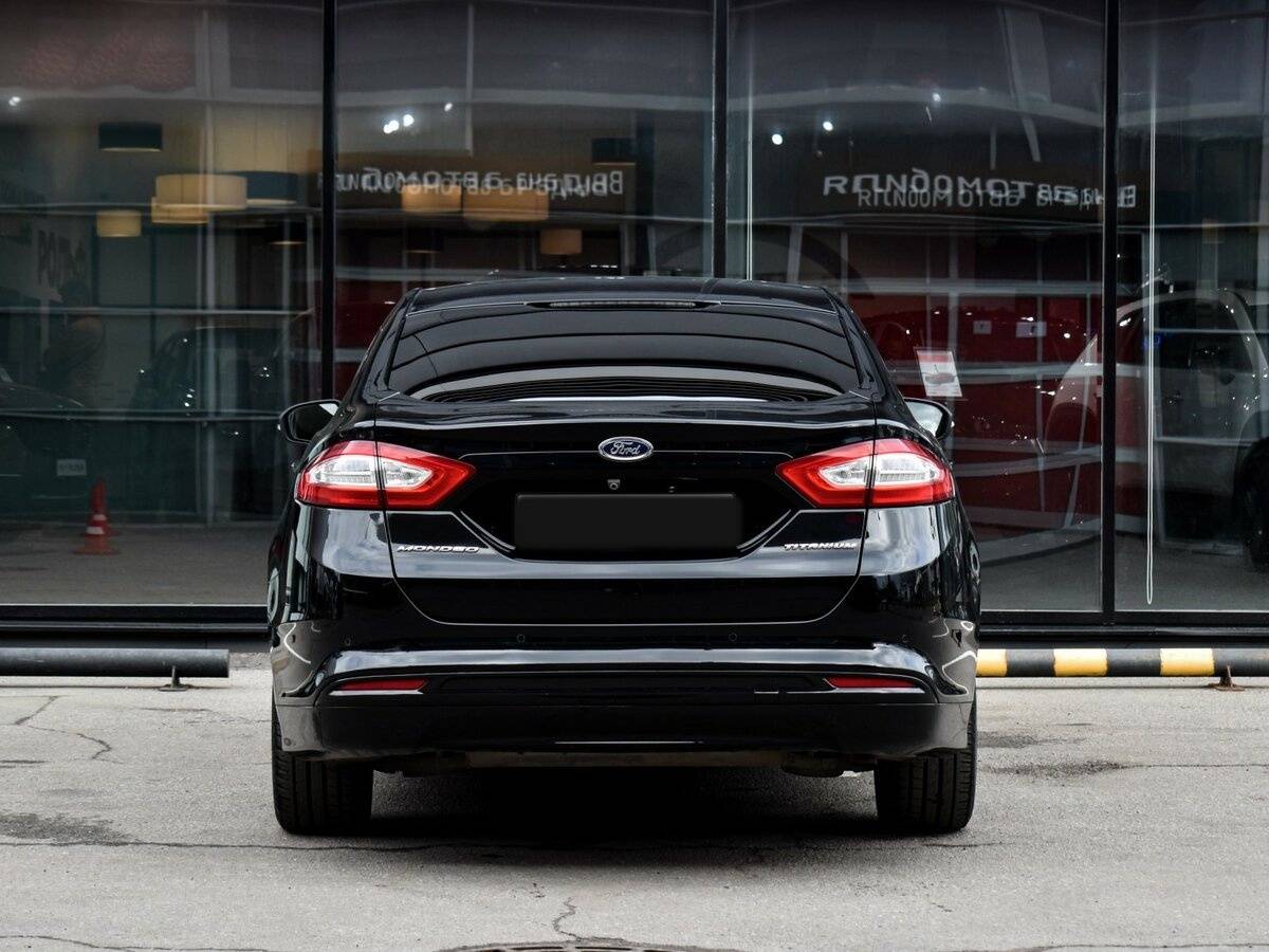 Ford Mondeo, 2016 Фото №6