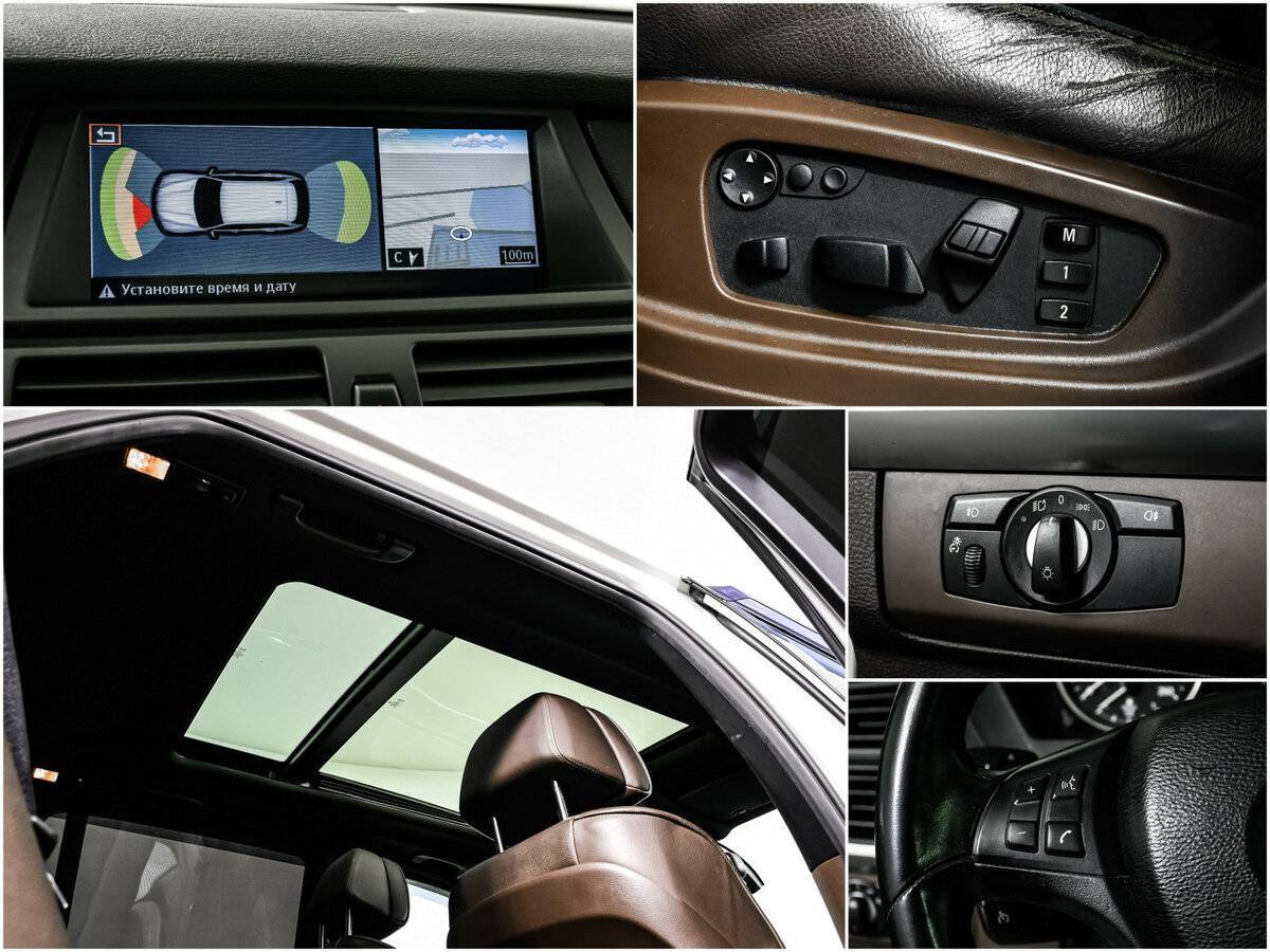 BMW X5 35d, 2009 Фото №14