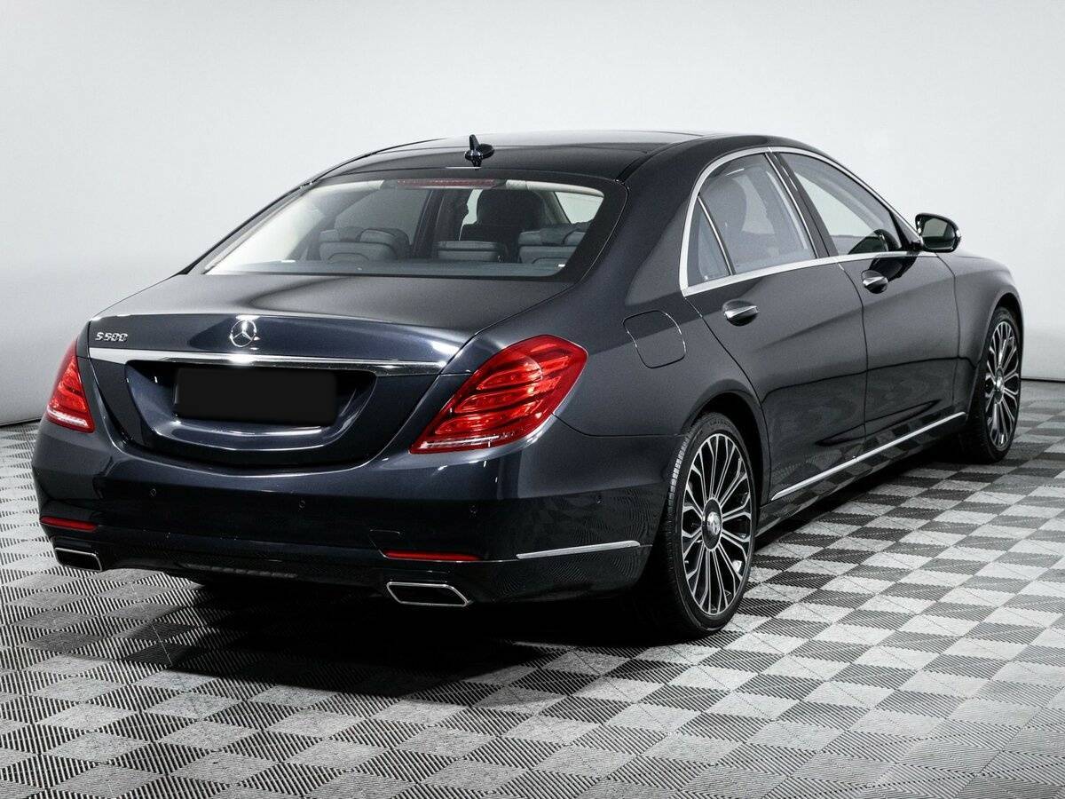 Mercedes-Benz S-Класс 500, 2016 Фото №6