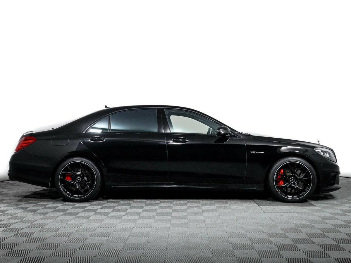 Mercedes-Benz S-Класс AMG 63 AMG Long, 2015 Фото №4