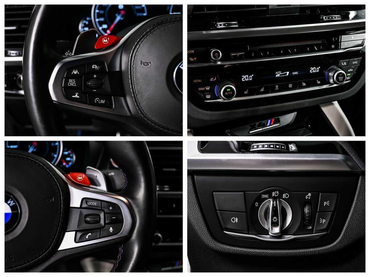 BMW X4 M Competition, 2019 Фото №21