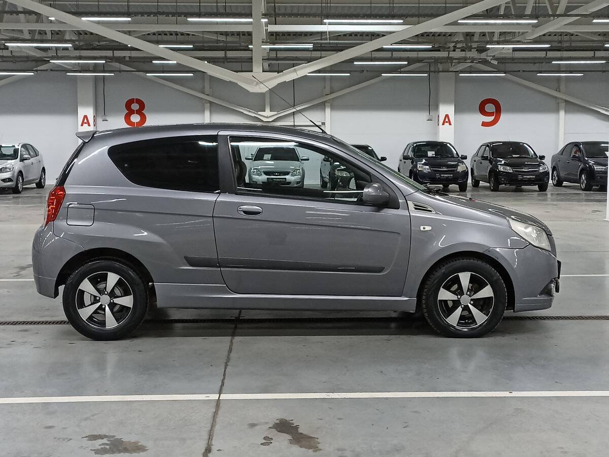 Chevrolet Aveo, 2008 Фото №4