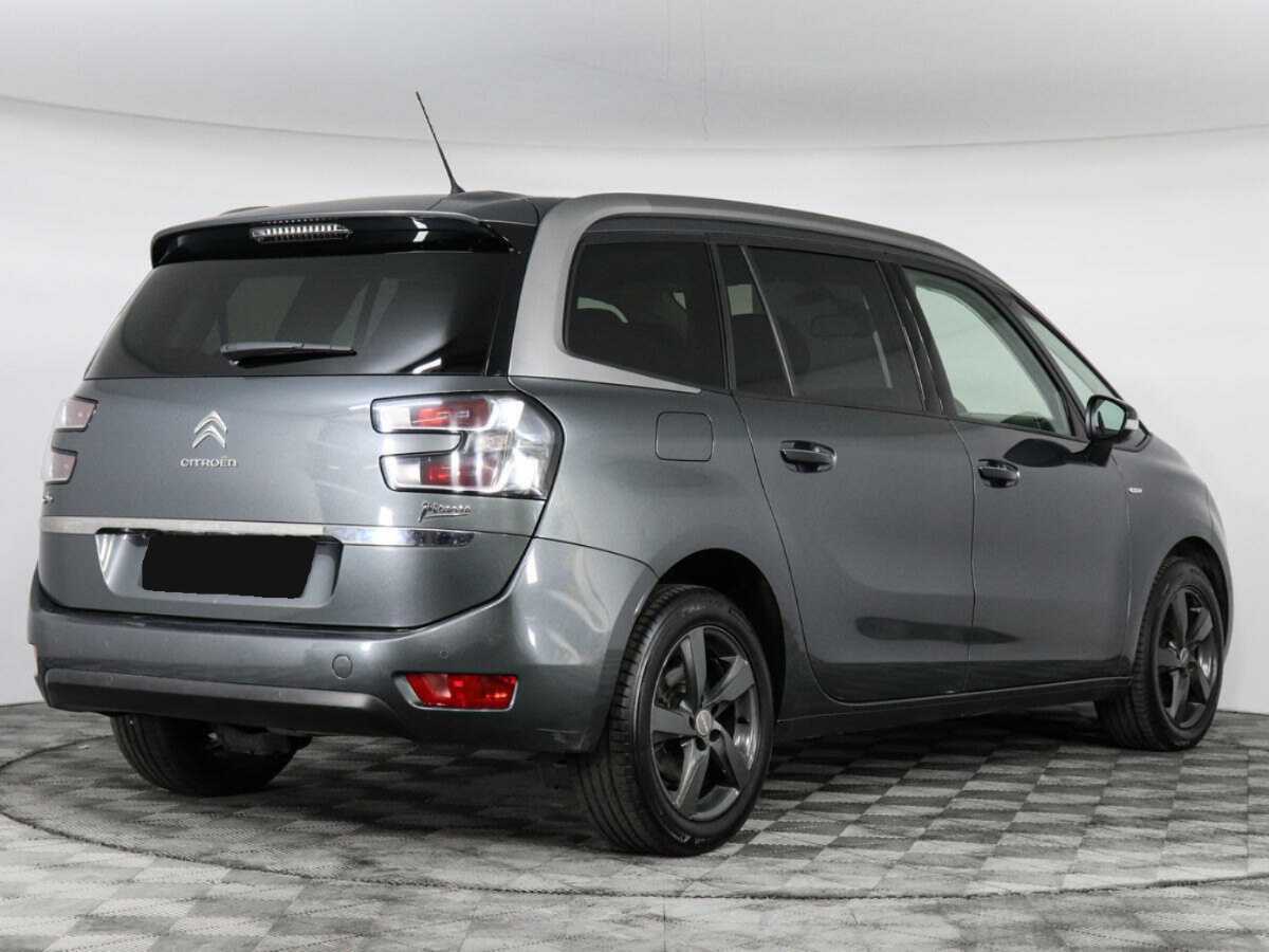 Citroen C4 Picasso, 2014 Фото №3