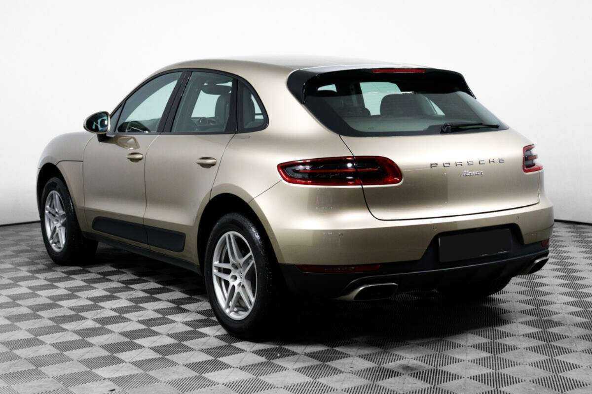 Porsche Macan, 2017 Фото №7