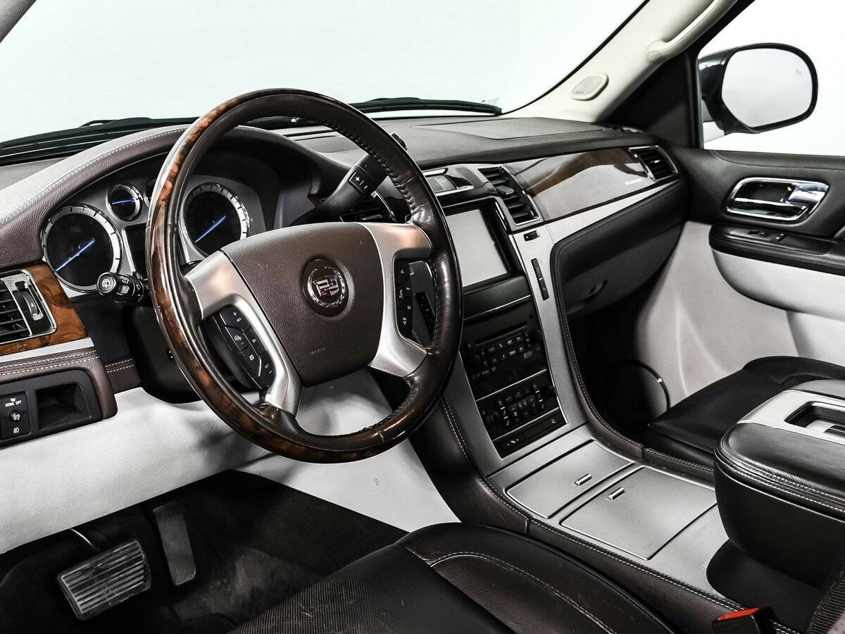 Cadillac Escalade, 2013 Фото №13