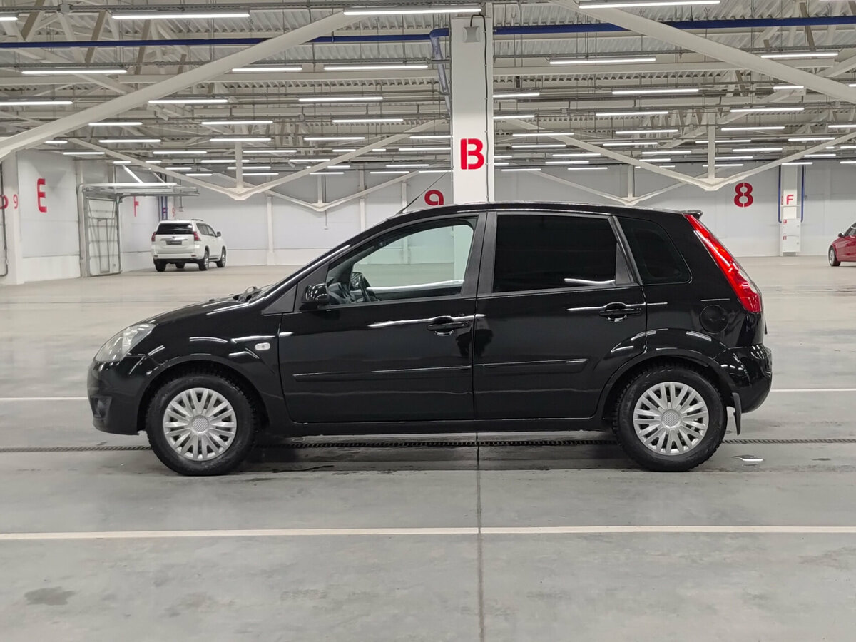 Ford Fiesta Mk5, 2007 Фото №8
