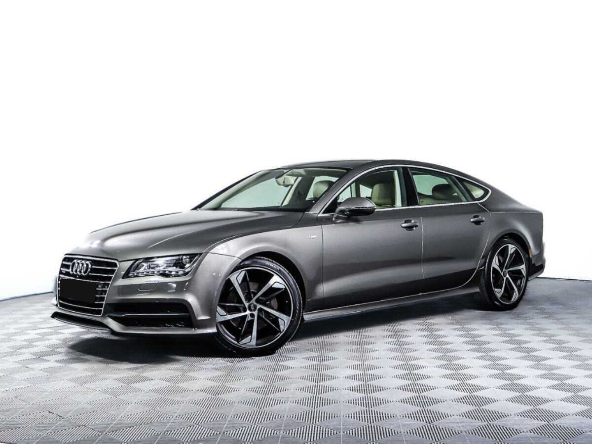 Audi A7 S-tronic, 2012 Фото №1