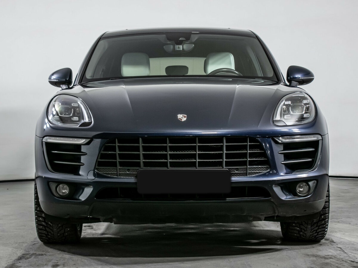 Porsche Macan S Diesel I, 2017 Фото №2