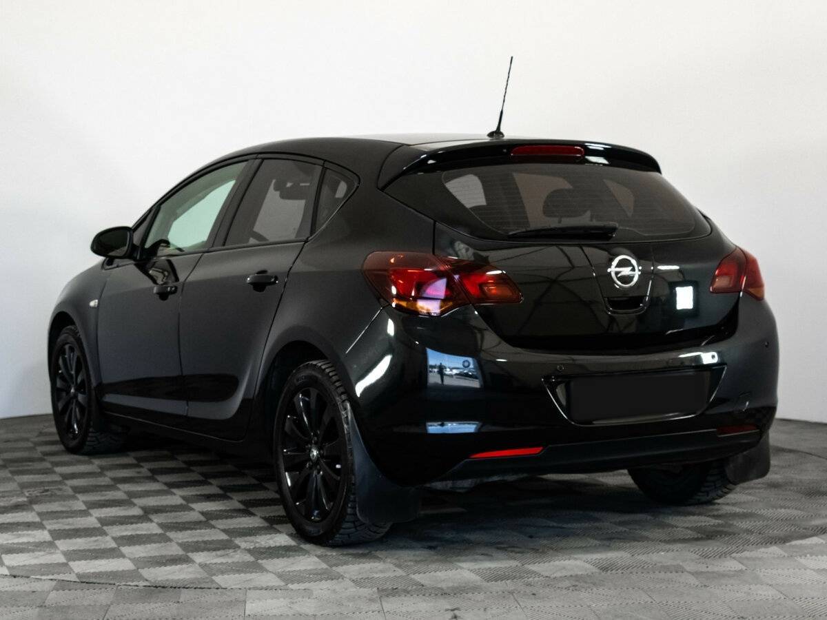 Opel Astra, 2011 Фото №6