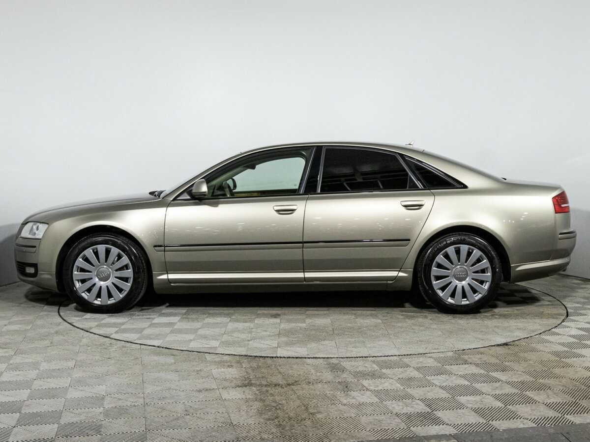 Audi A8, 2008 Фото №8