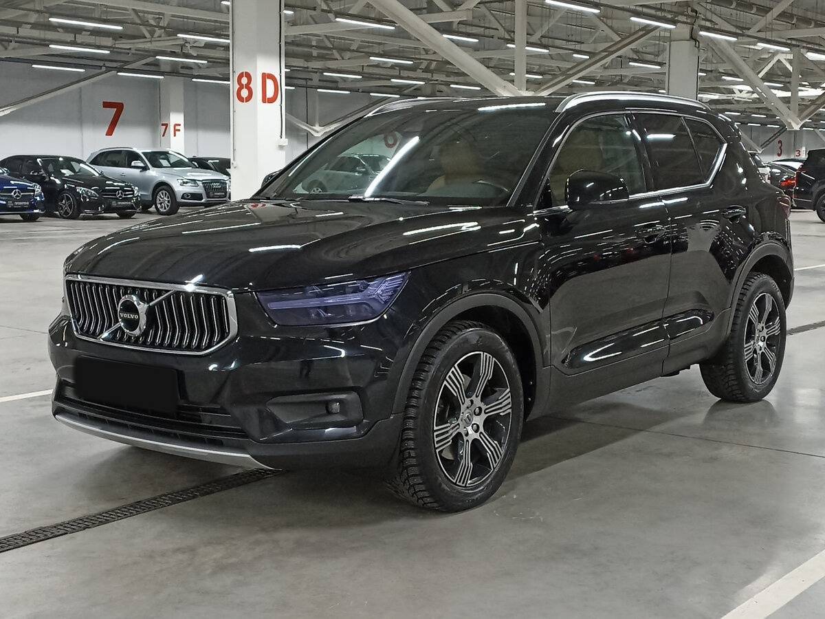 Volvo XC40, 2021 Фото №1