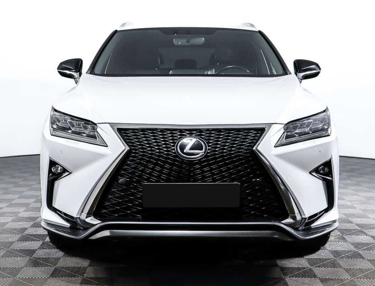 Lexus RX 200t, 2016 Фото №1