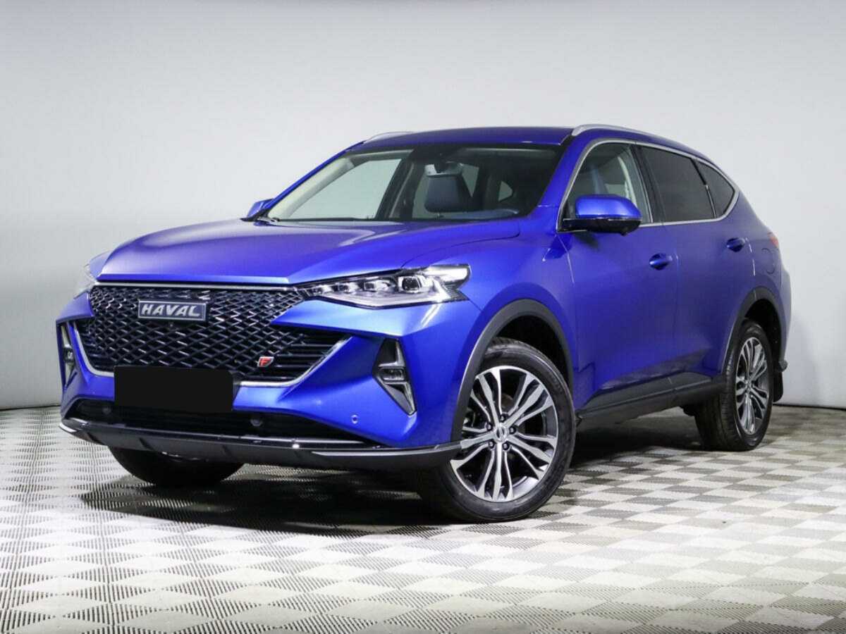 Haval F7, 2022 Фото №1