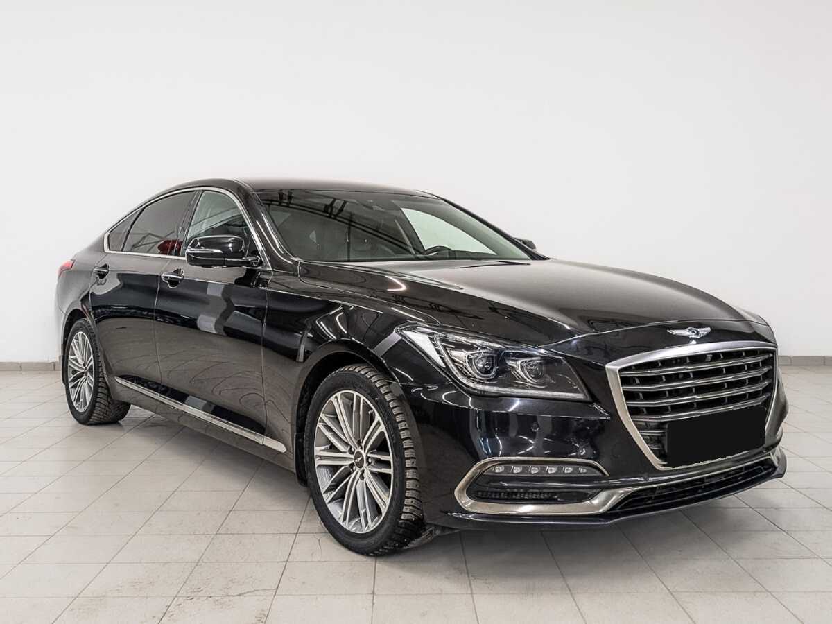 Genesis G80, 2019 Фото №3