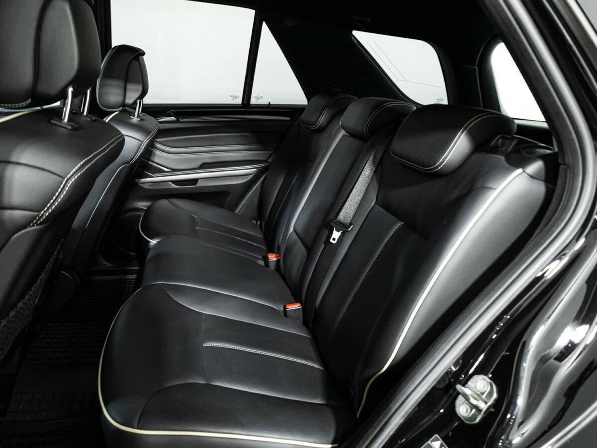 Mercedes-Benz M-Класс 300 II (W164) Рестайлинг, 2010 Фото №8