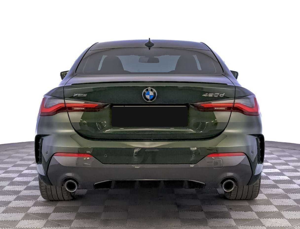 BMW 4 серии 420d xDrive, 2021 Фото №6