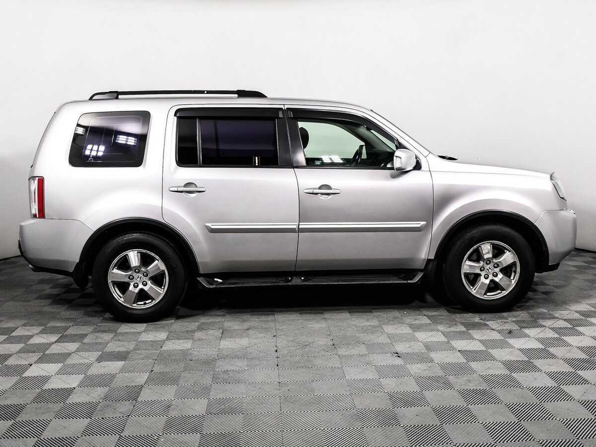 Honda Pilot, 2008 Фото №4