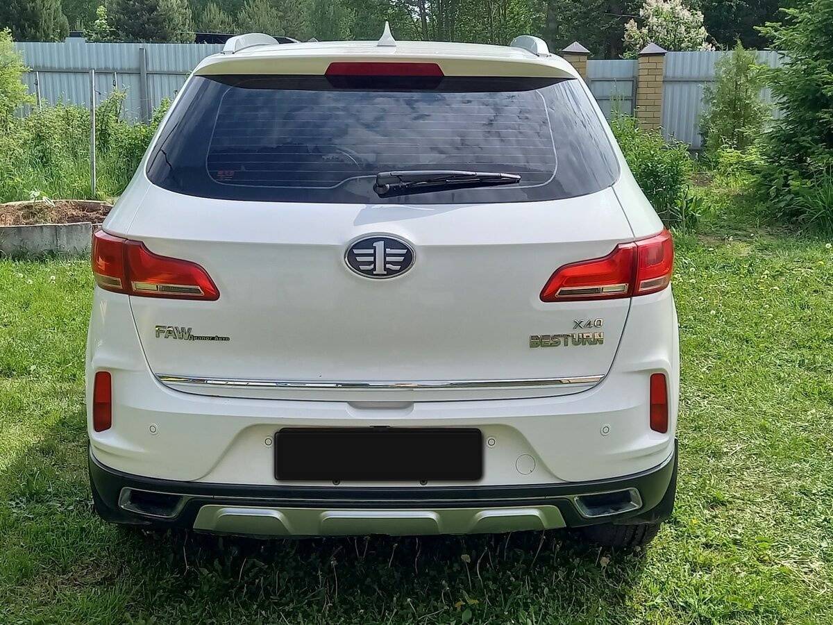 FAW Besturn X40, 2019 Фото №4