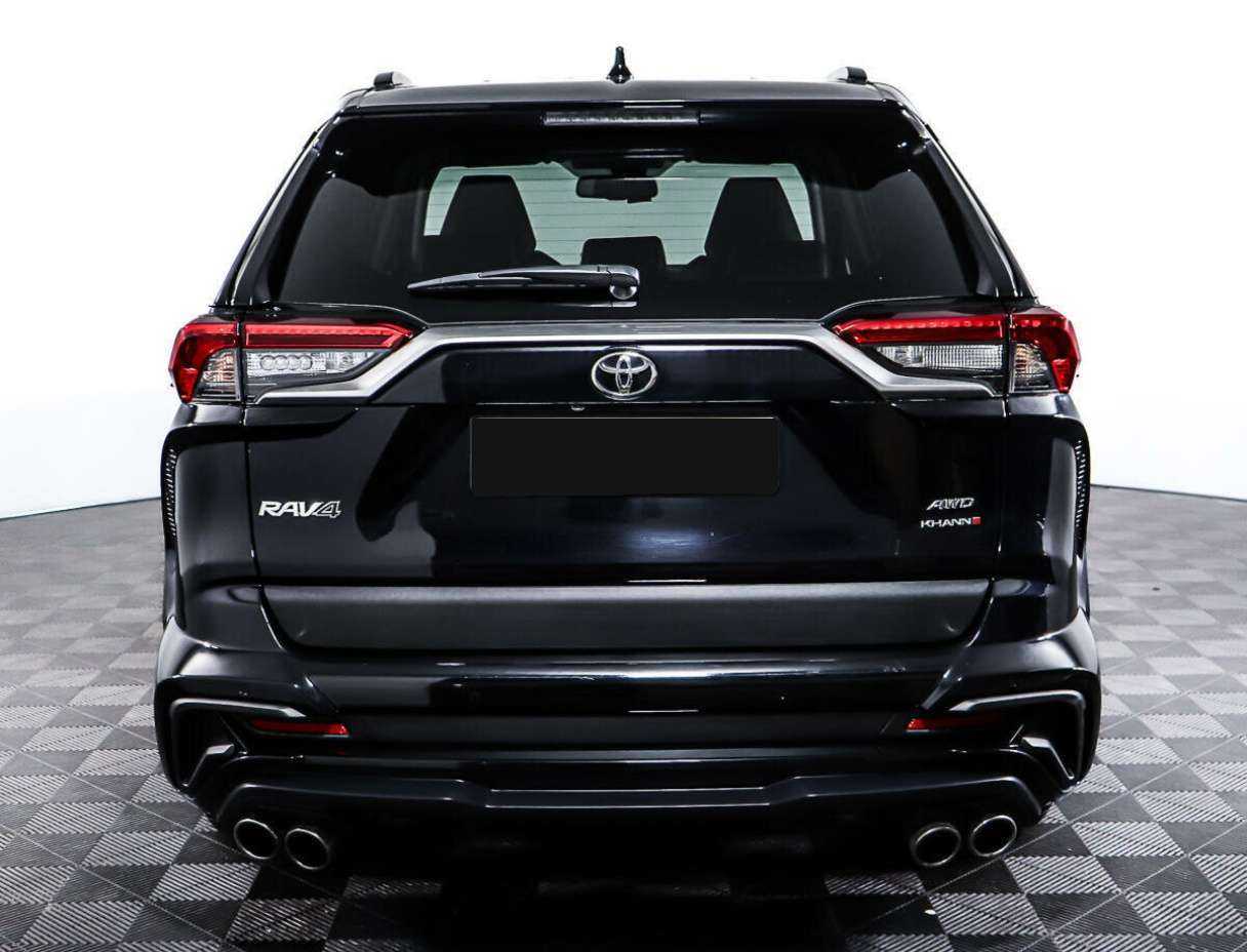 Toyota RAV4, 2021 Фото №6