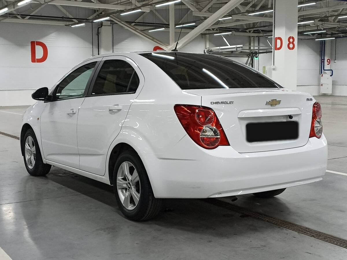 Chevrolet Aveo, 2012 Фото №7
