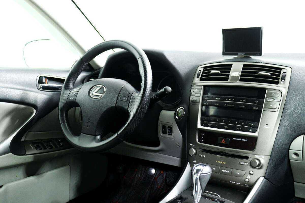 Lexus IS 250, 2006 Фото №9