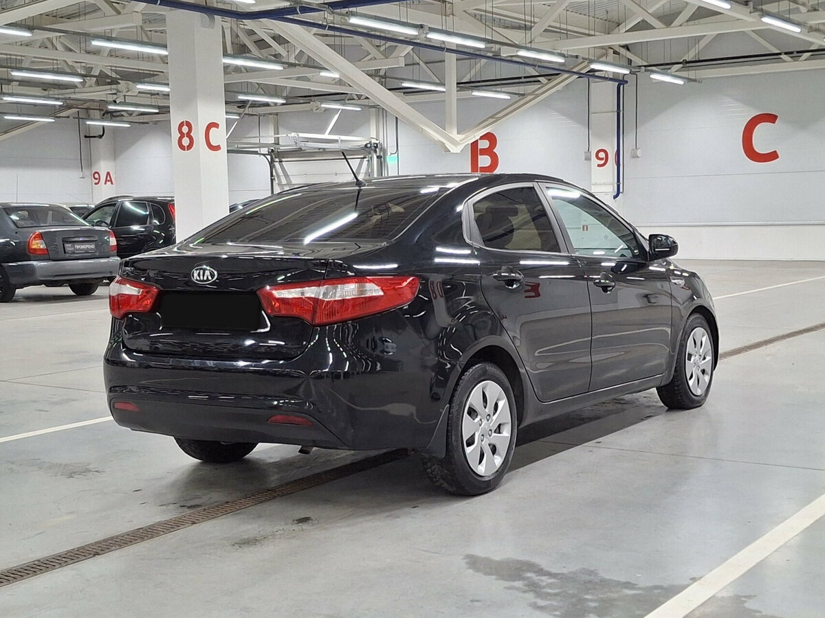 Kia Rio 4-speed III, 2014 Фото №5