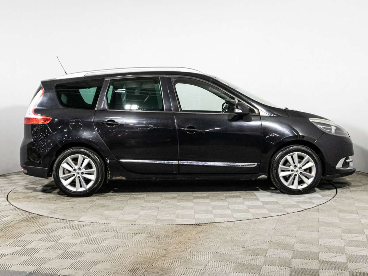 Renault Scenic Grand, 2012 Фото №4