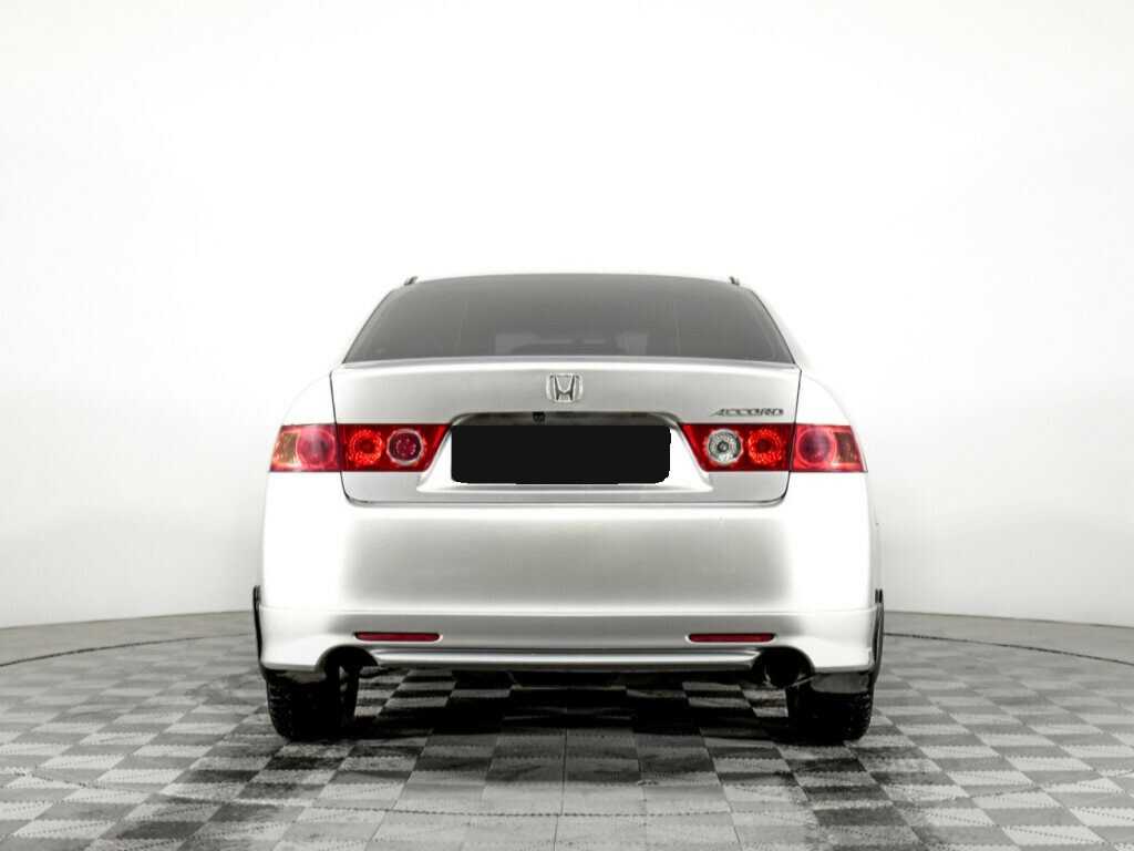 Honda Accord, 2007 Фото №5