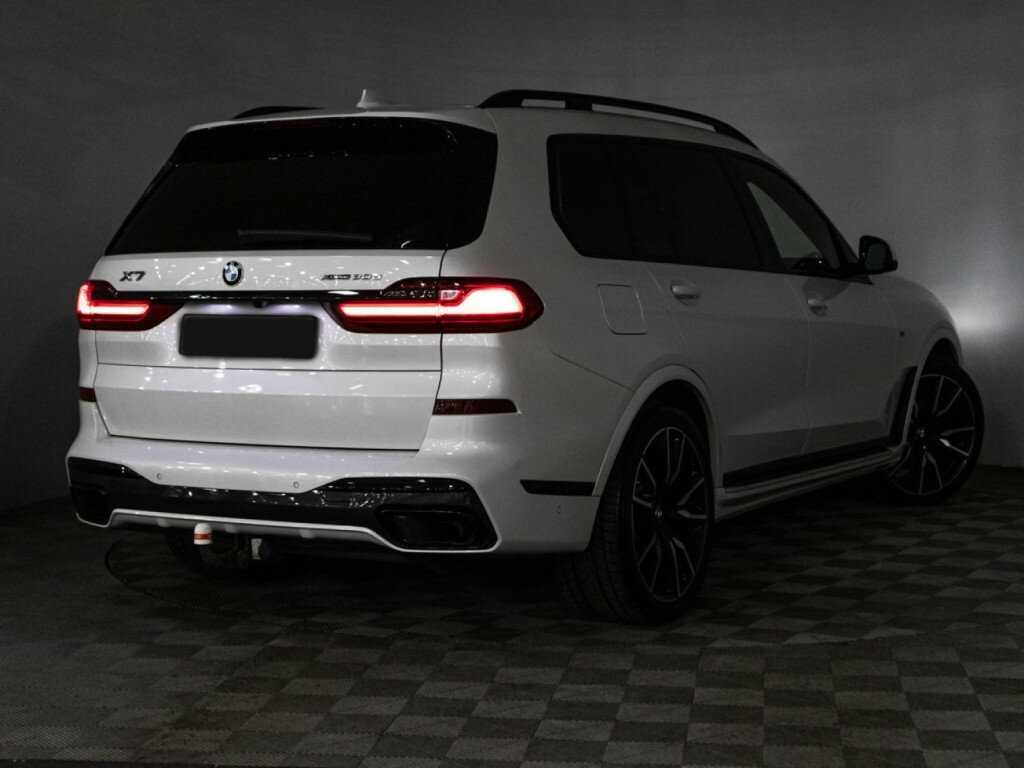 BMW X7 30d, 2022 Фото №36