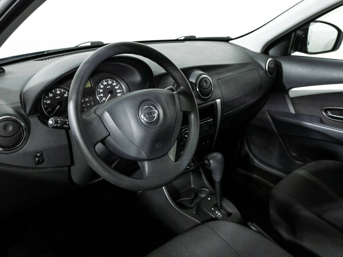 Nissan Almera, 2016 Фото №11