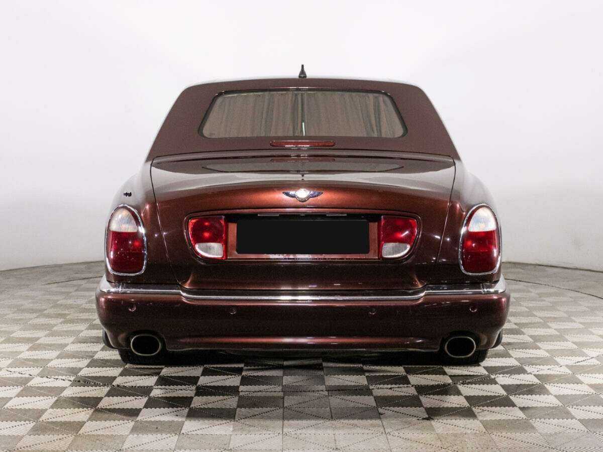 Bentley Arnage R, 2003 Фото №6