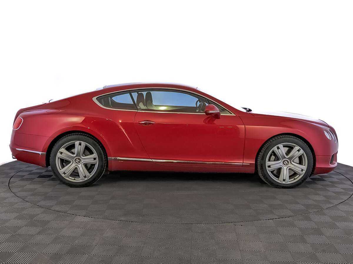 Bentley Continental GT, 2012 Фото №4